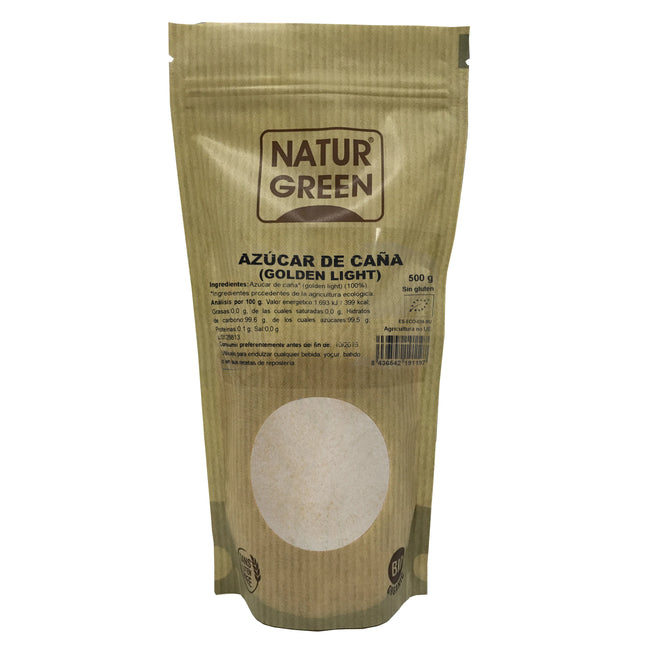 Naturgreen Azucar De Caña Bio, 500 g