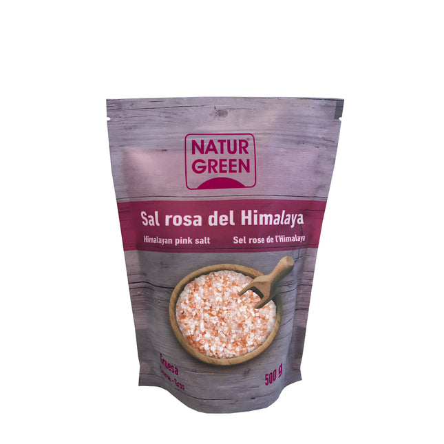 Naturgreen Sal Del Himalaya Gruesa, 500 g