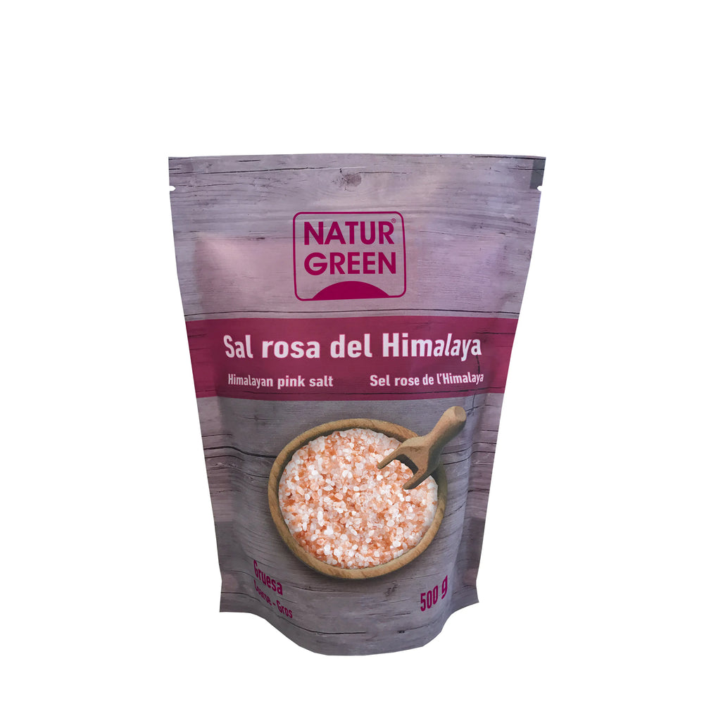 Naturgreen Sal Del Himalaya Gruesa, 500 g