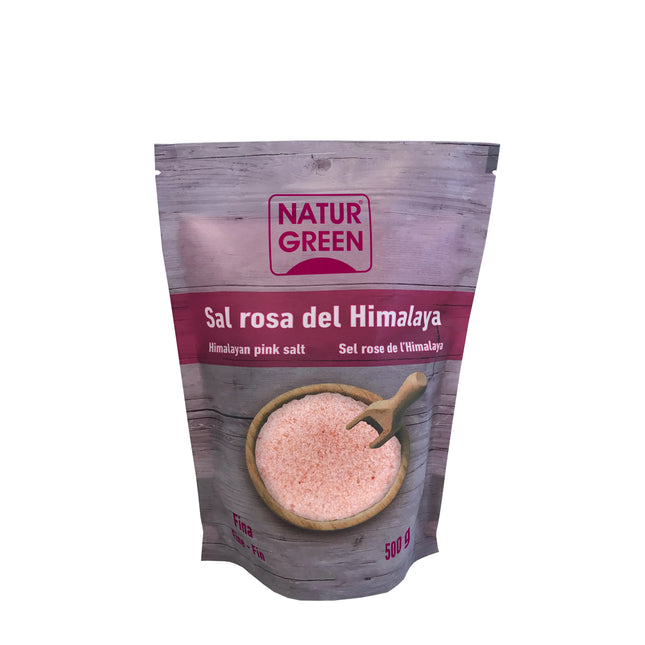 Naturgreen Sal Del Himalaya Fina, 500 g