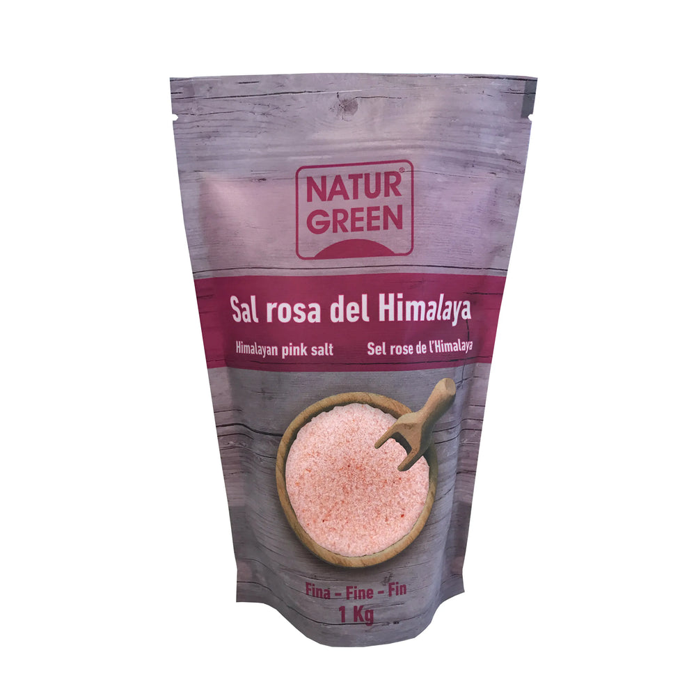 Naturgreen Sal Del Himalaya Fina, 1 kg