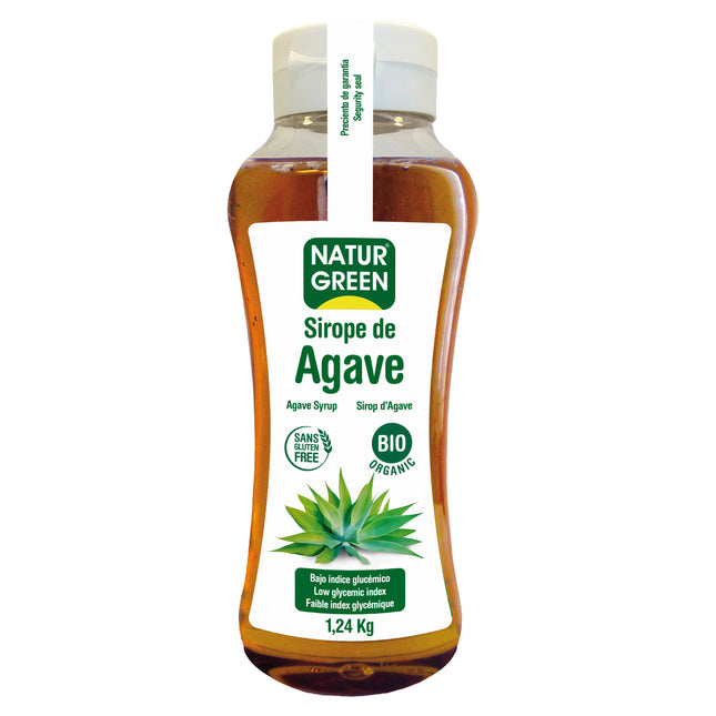 Naturgreen Sirope De Agave 900 ml, 1240 g
