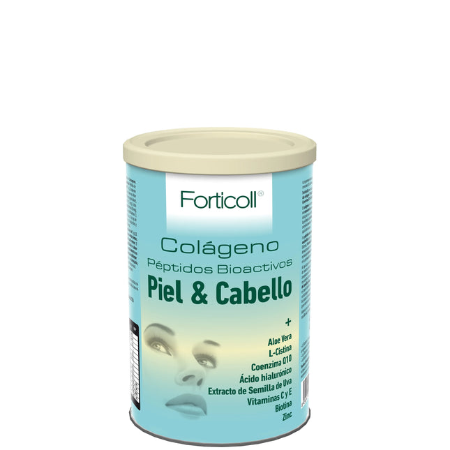 Naturgreen Forticoll Colageno Bioactivo Piel y Cabello, 270 g