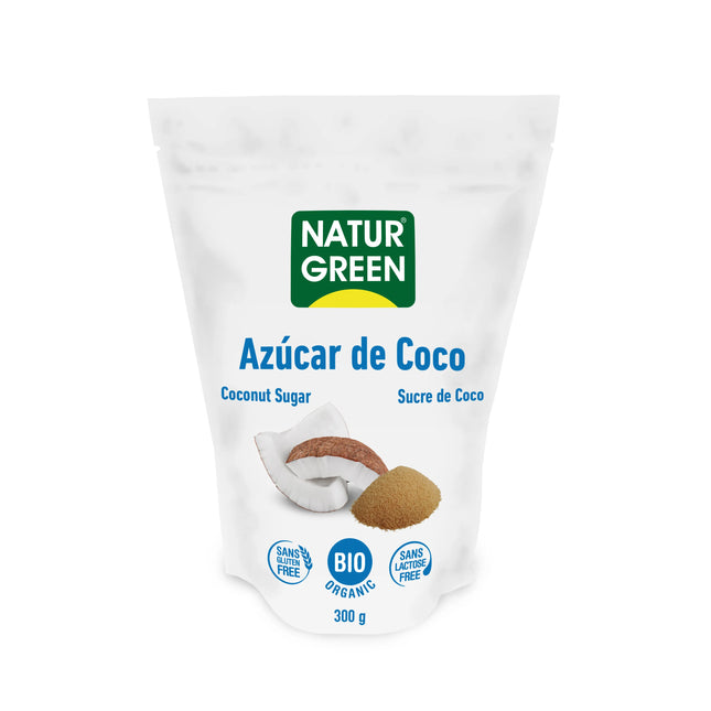 Naturgreen Azucar De Coco Bio, 300 g