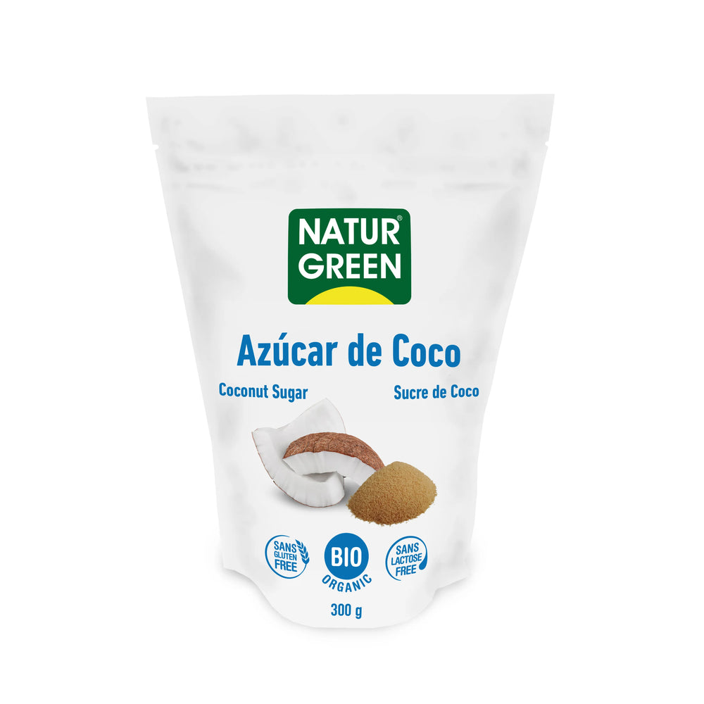Naturgreen Azucar De Coco Bio, 300 g