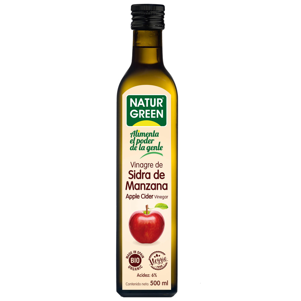 Naturgreen Vinagre De Sidra De Manzana Bio, 500 ml