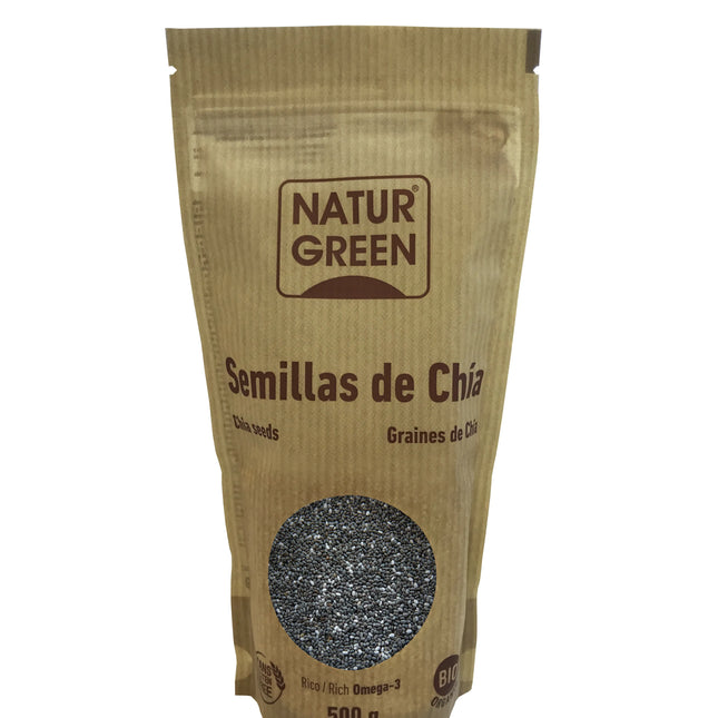 Naturgreen Semilla De Chia, 500 g