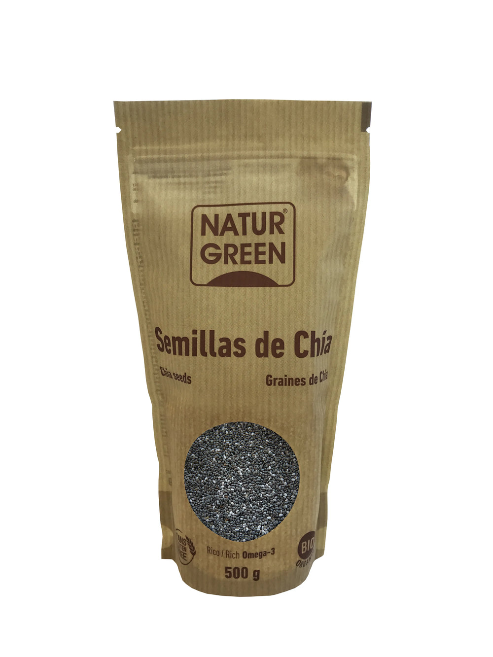 Naturgreen Semilla De Chia, 500 g