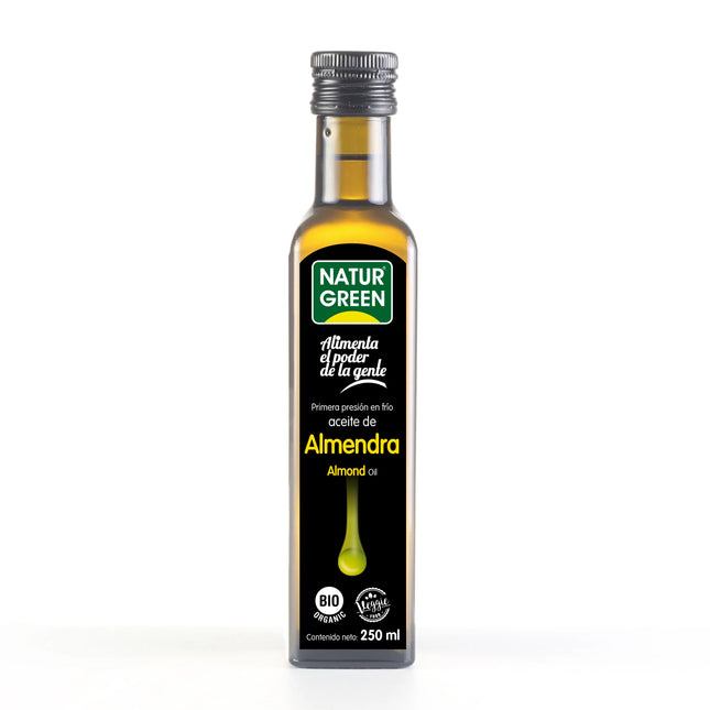Naturgreen Aceite De Almendra Bio, 250 ml