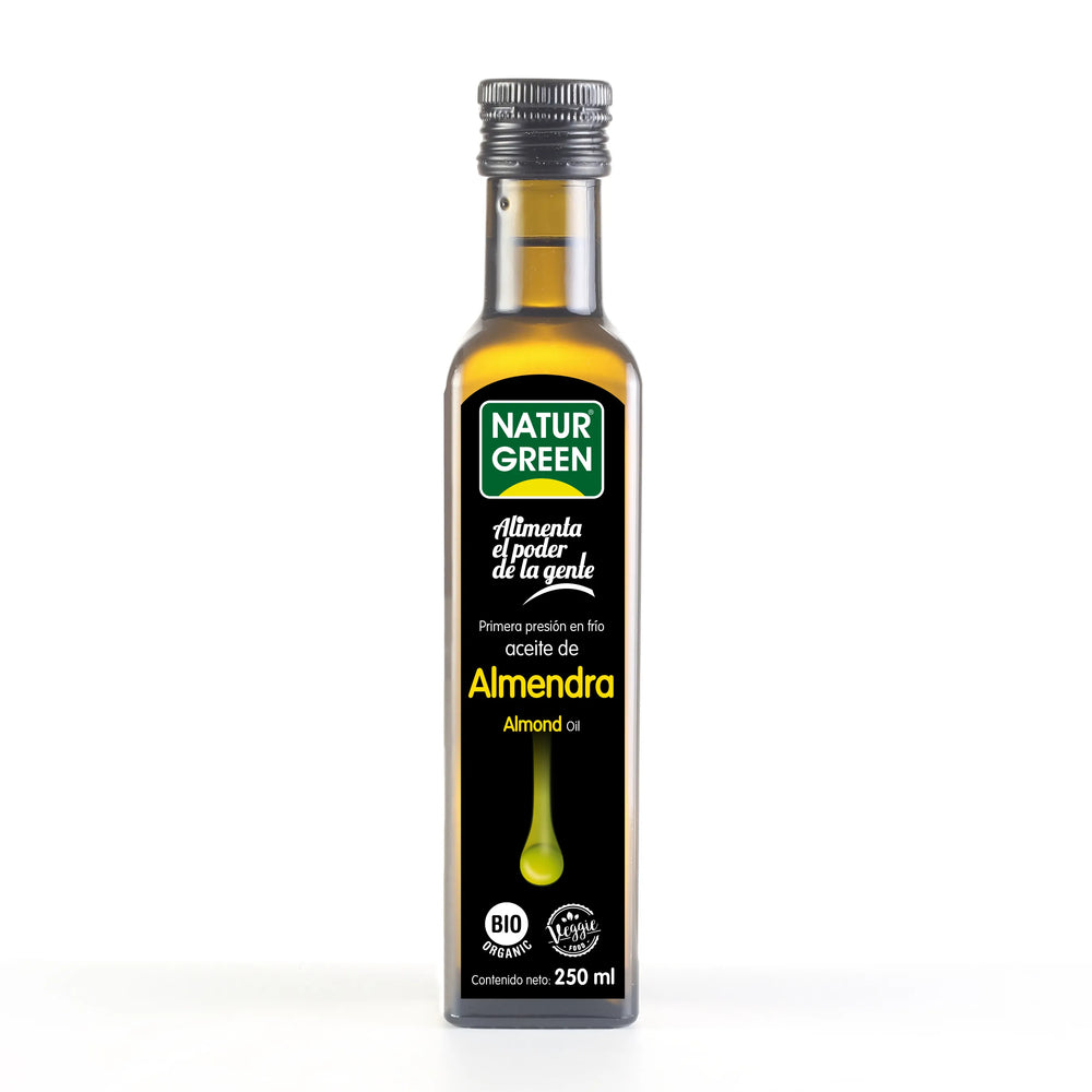 Naturgreen Aceite De Almendra Bio, 250 ml
