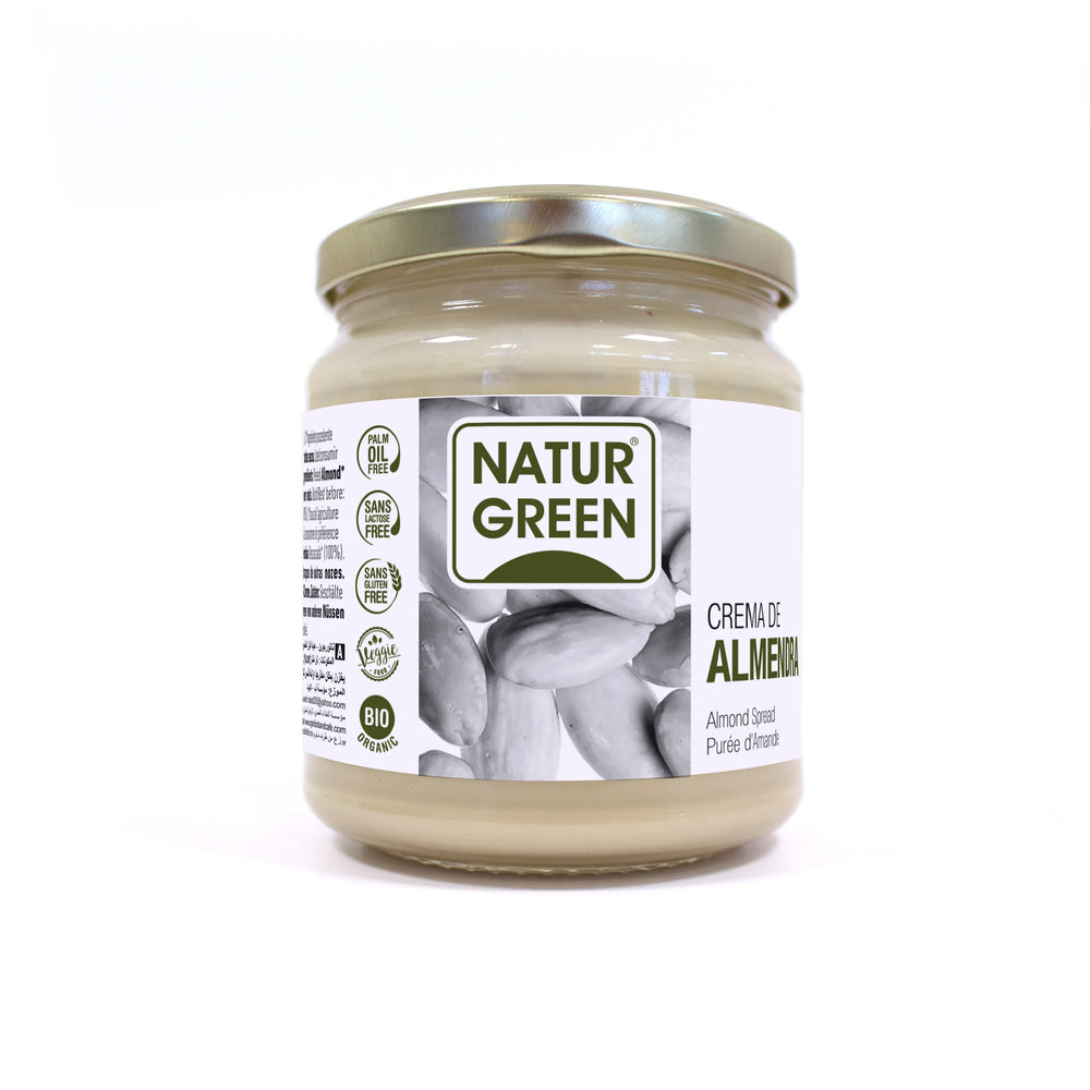 Naturgreen Crema Almendra Bio, 250 g