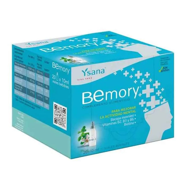 Ysana Bemory Adults 20 Vials