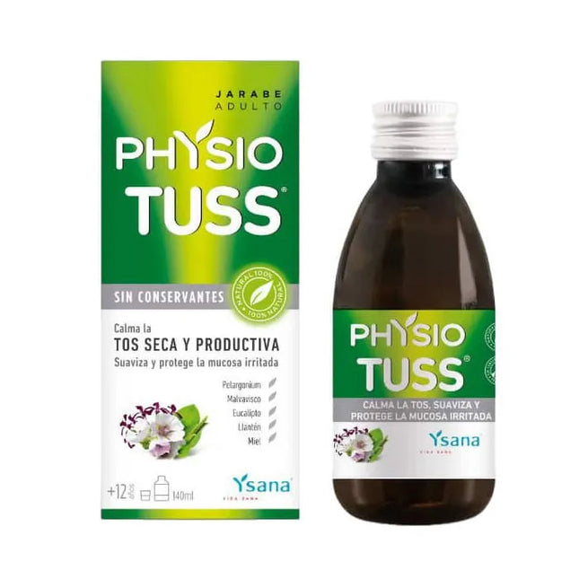 Ysana Physiotuss Adult Syrup, 140 ml