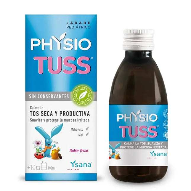 Ysana Physiotuss Paediatric Syrup, 140 ml