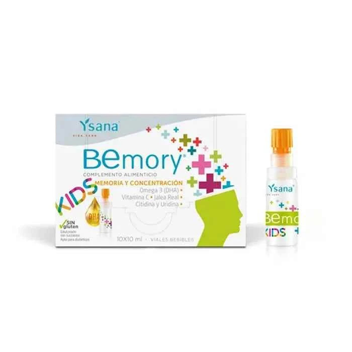Ysana Bemory Kids 20 Ampoules