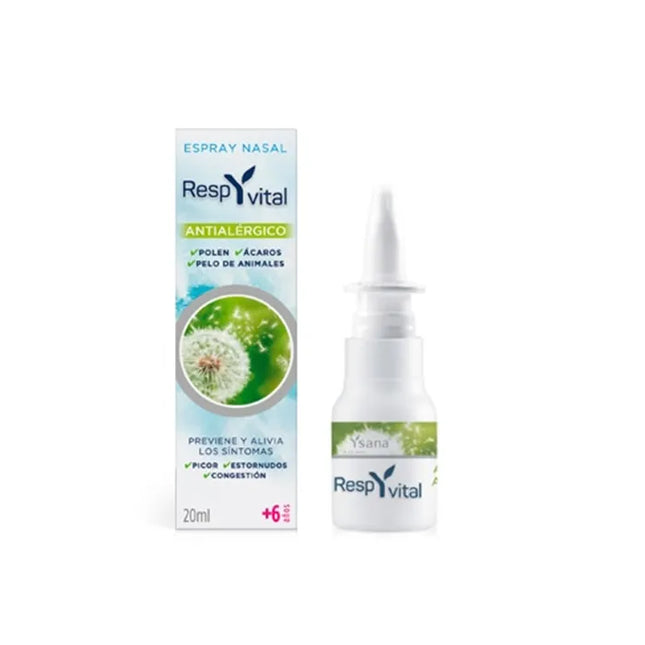 Ysana Respyvital Antiallergic Nasal – Spray, 20 ml