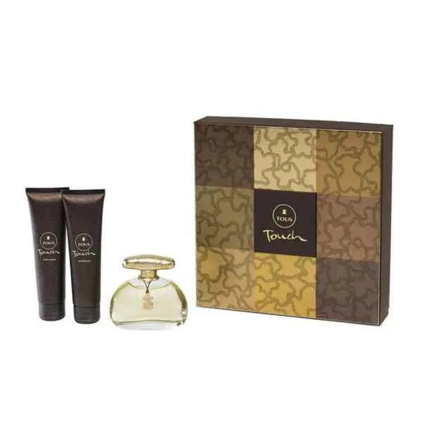 TOUS Touch – Eau de Toilette for Women Spray 100 ml, Set 3 Pieces