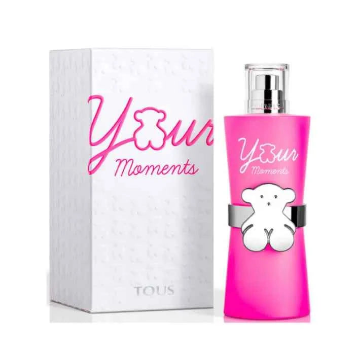 TOUS Your Moments – Eau de Toilette for Women Spray, 90 ml
