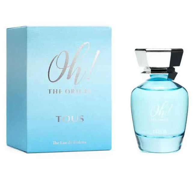 TOUS Oh! The Origin – Eau de Toilette for Women Spray, 100 ml