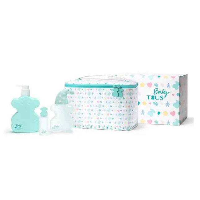 Baby Tous – Eau de Cologne Spray 100 ml, Set 4 Pieces