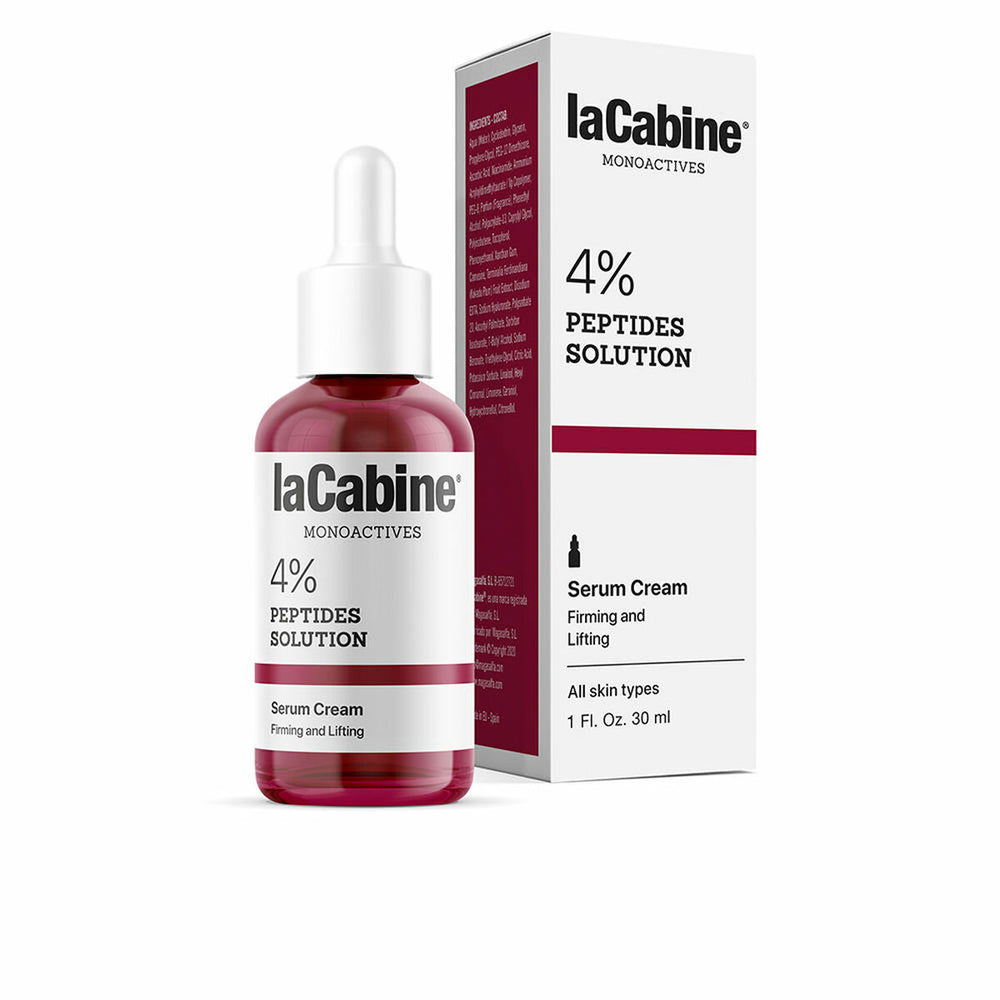 LA Cabine Monoactives 4 Peptides – Serum Cream Unisex, 30 ml