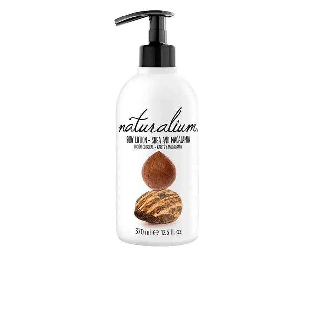 Naturalium Body – Lotion Shea And Macadamia Unisex, 370 ml