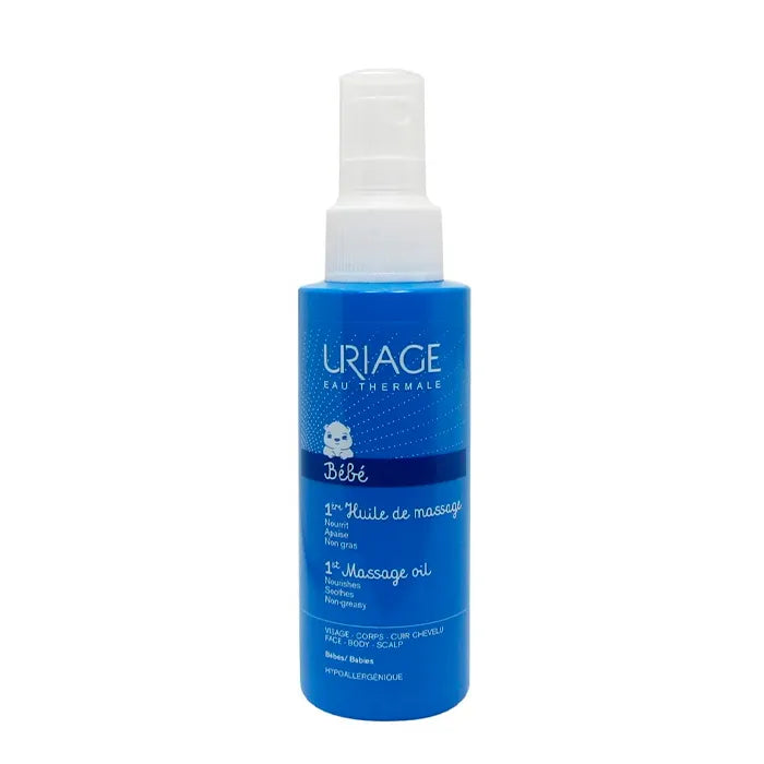 Uriage Baby Massage Oil, 100 ml