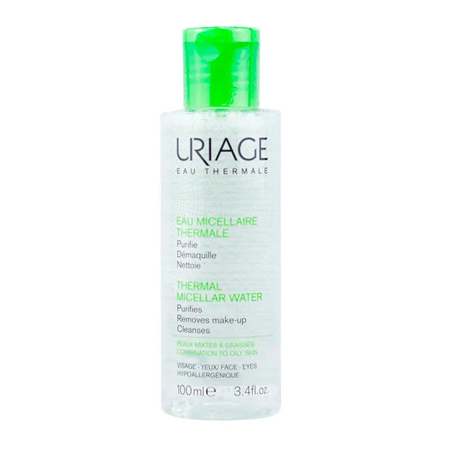 Uriage Thermal Micellar Water for Oily-Mixed Skin, 100 ml