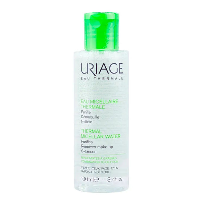 Uriage Thermal Micellar Water for Oily-Mixed Skin, 100 ml