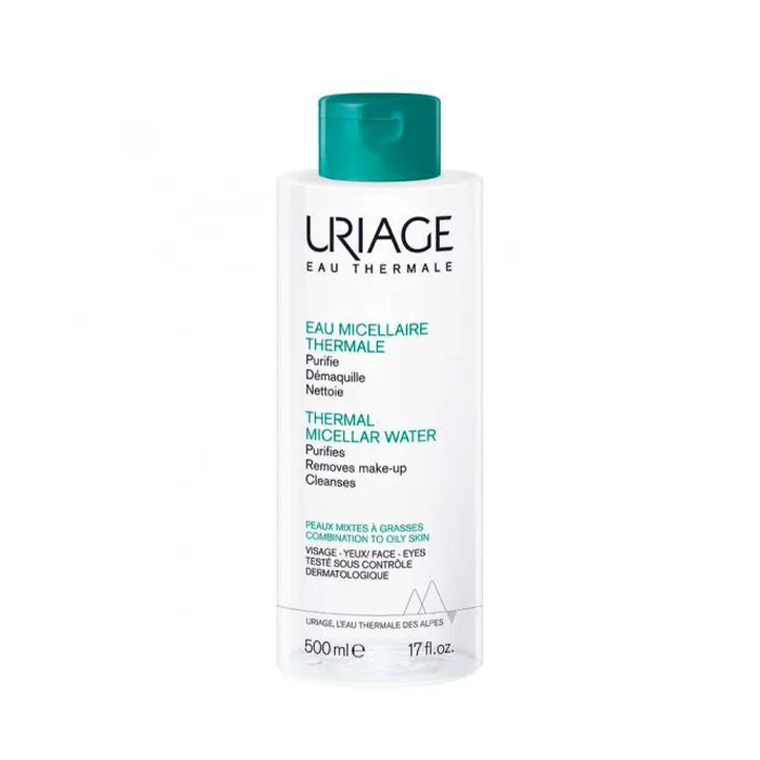 Uriage Thermal Micellar Water for Oily and Combination Skin, 500 ml