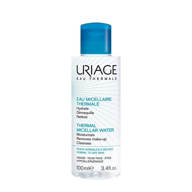 Uriage Thermal Micellar Water for Normal and Dry Skin, 100 ml