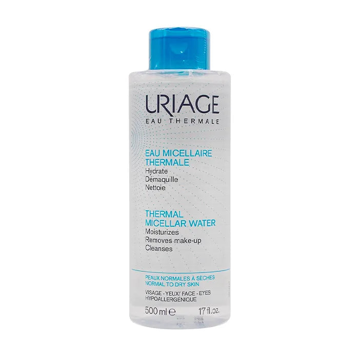Uriage Thermal Micellar Water Normal Dry Skin, 500 ml