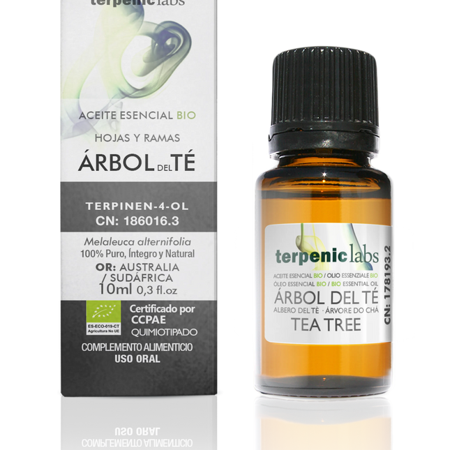 Terpenic Arbol Del Te 10 ml Bio