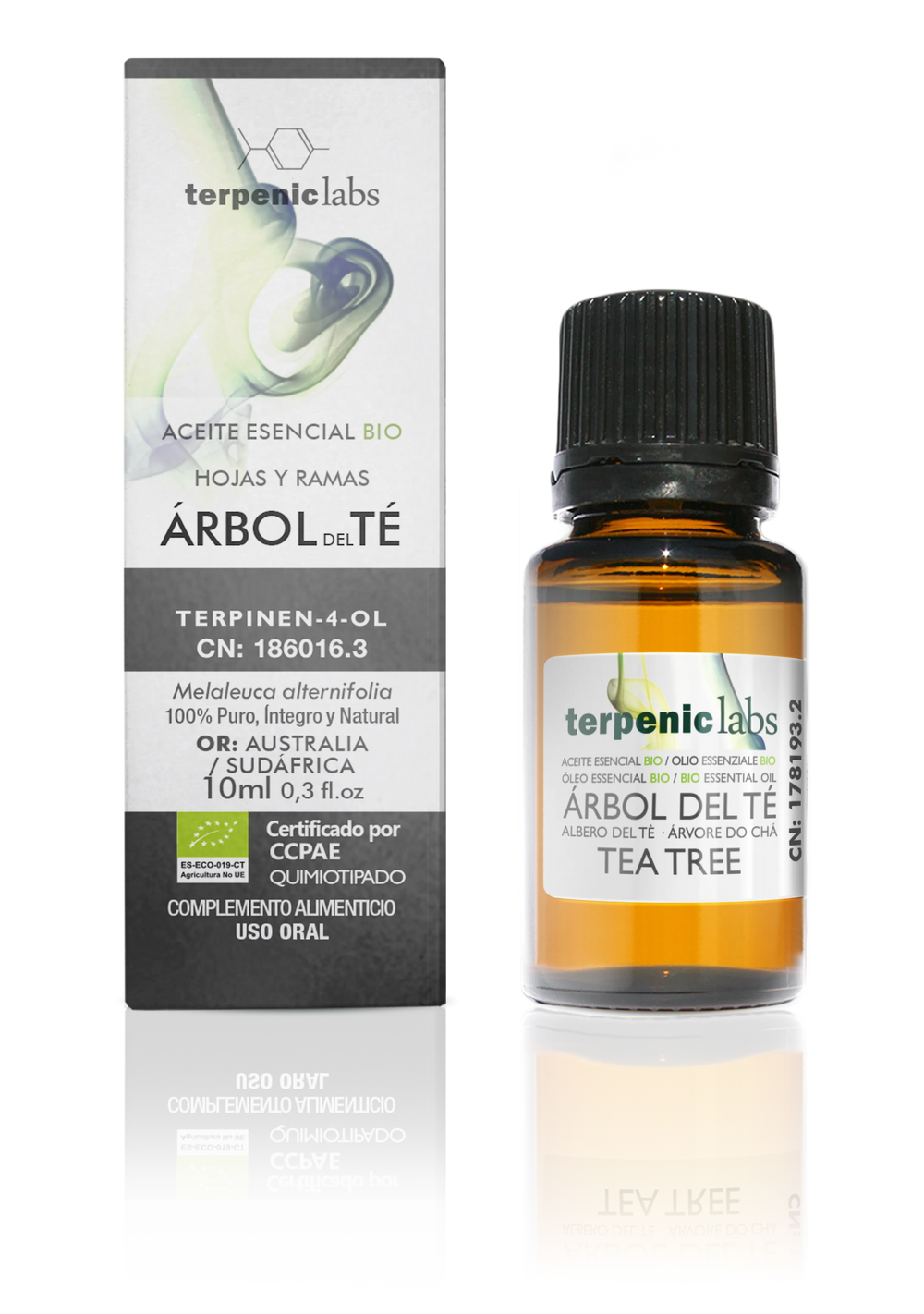 Terpenic Arbol Del Te 10 ml Bio