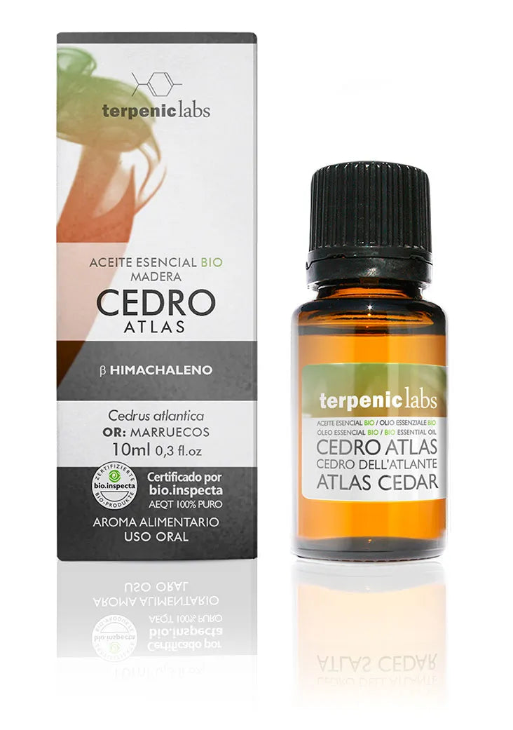Terpenic Cedro Atlas 10 ml Bio