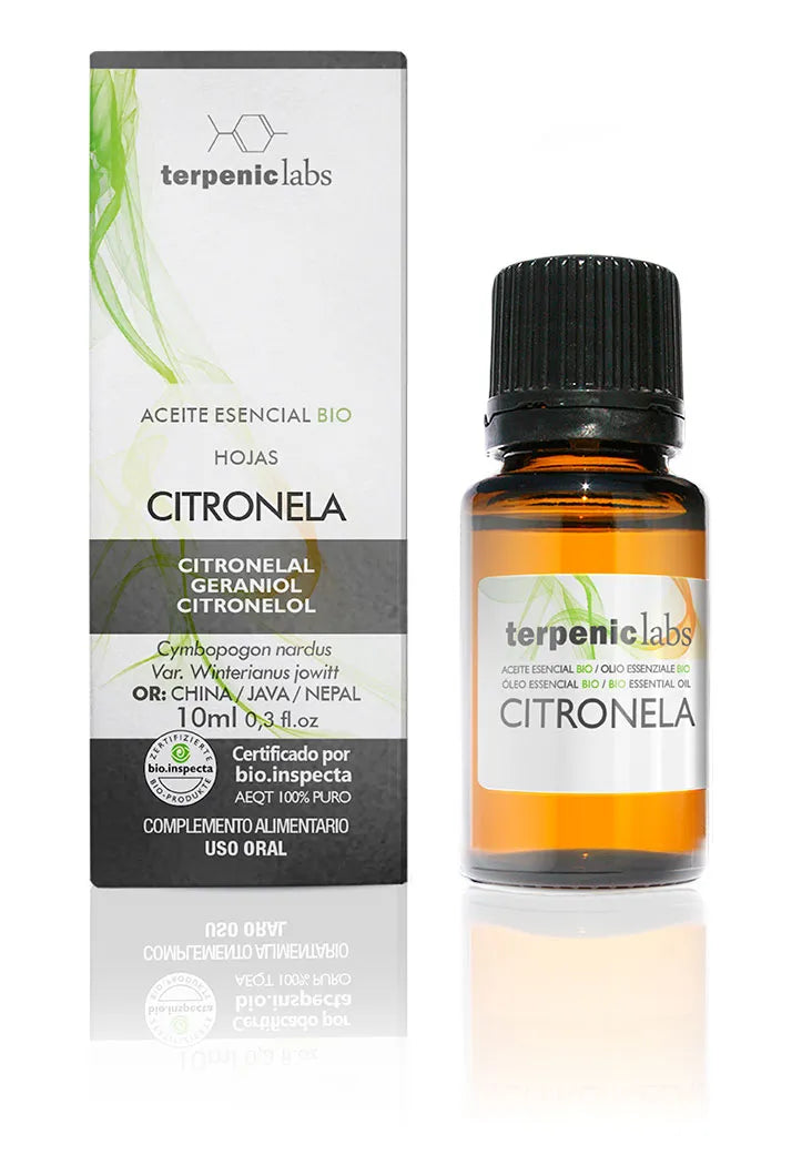 Terpenic Citronela 10 ml Bio Fg