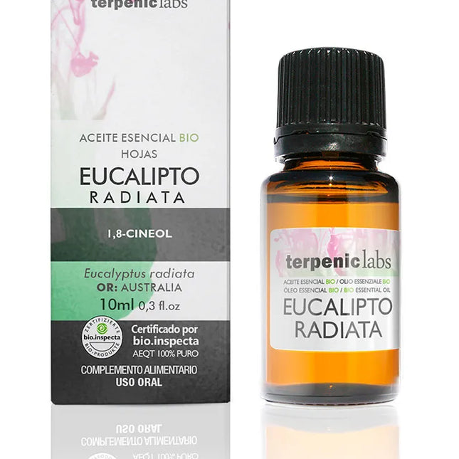 Terpenic Eucalipto Radiata 10 ml Bio