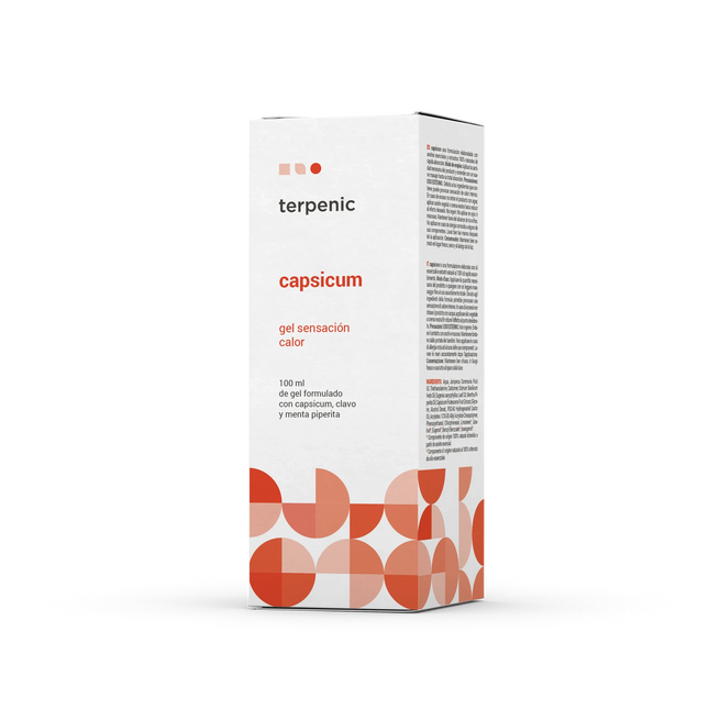 Terpenic Capsicum – Gel, 100 ml