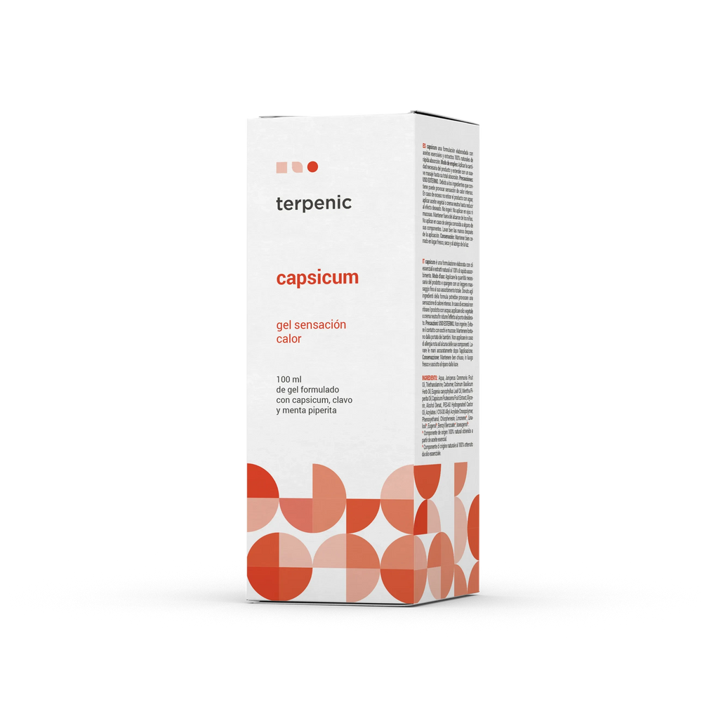 Terpenic Capsicum – Gel, 100 ml