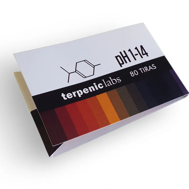 Terpenic Tiras Ph 1-14 80 Uds