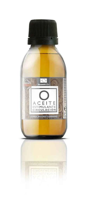 Terpenic Aceite Masaje Circulacion, 100 ml