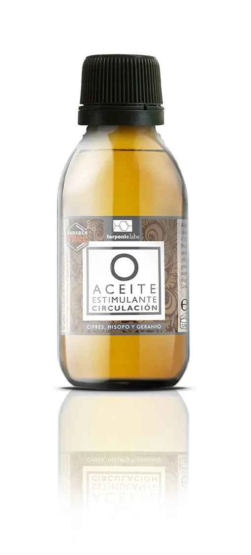 Terpenic Aceite Masaje Circulacion, 100 ml
