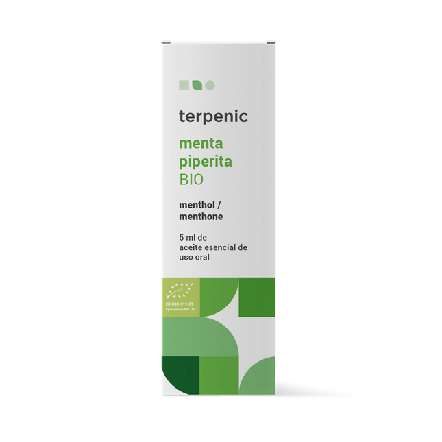 Terpenic Menta Piperita Bio, 5 ml