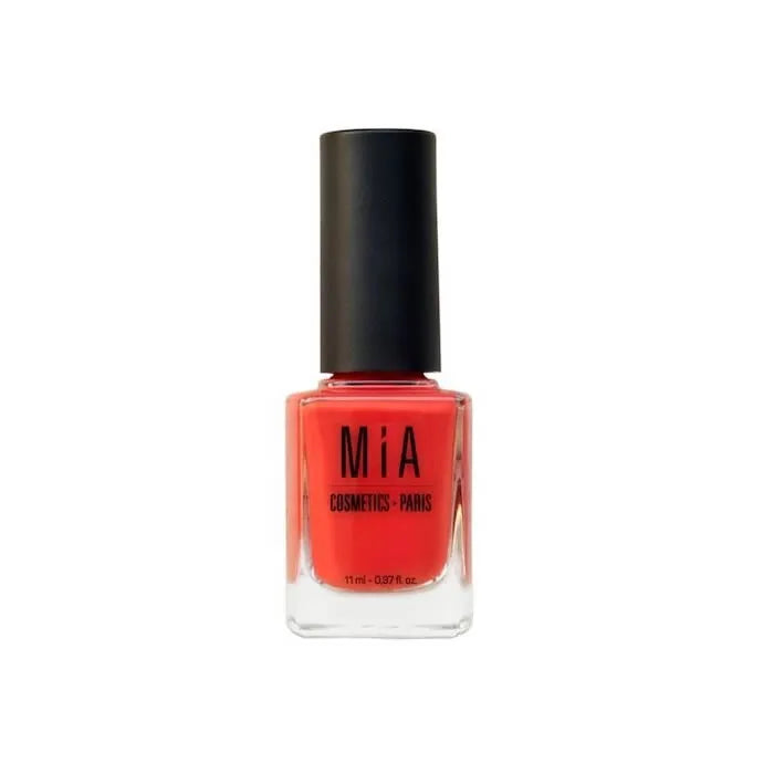 MÍA Cosmetics Vernis À Ongles Orange Clay Unisex