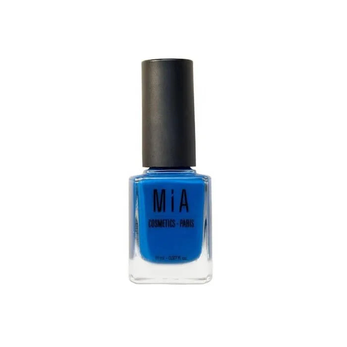 MÍA Cosmetics Vernis À Ongles Electric Blue Unisex