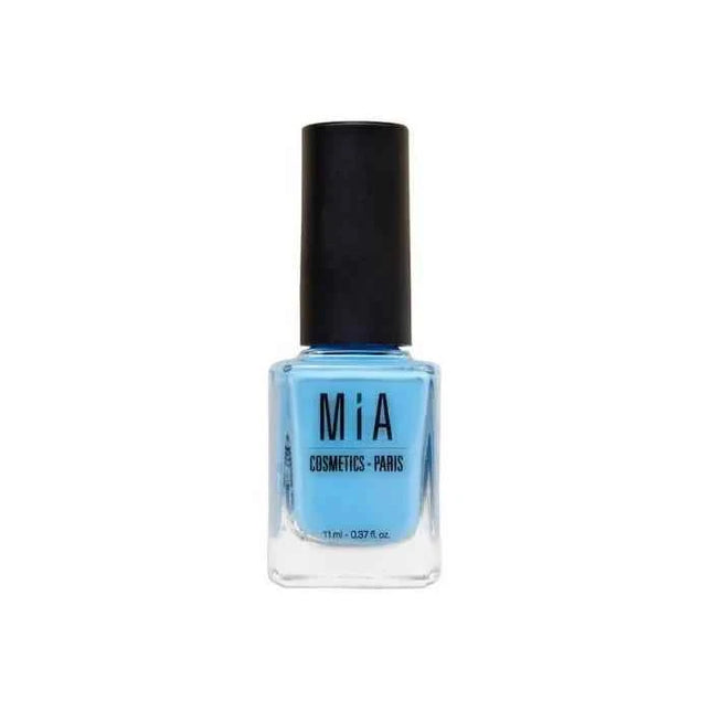 MÍA Cosmetics Vernis À Ongles Aqua Blue Unisex