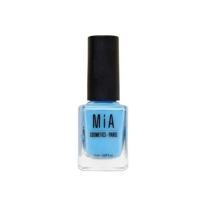 MÍA Cosmetics Vernis À Ongles Aqua Blue Unisex