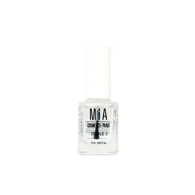 MÍA Cosmetics Triple 5 Tratamiento Uñas Unisex, 11 ml