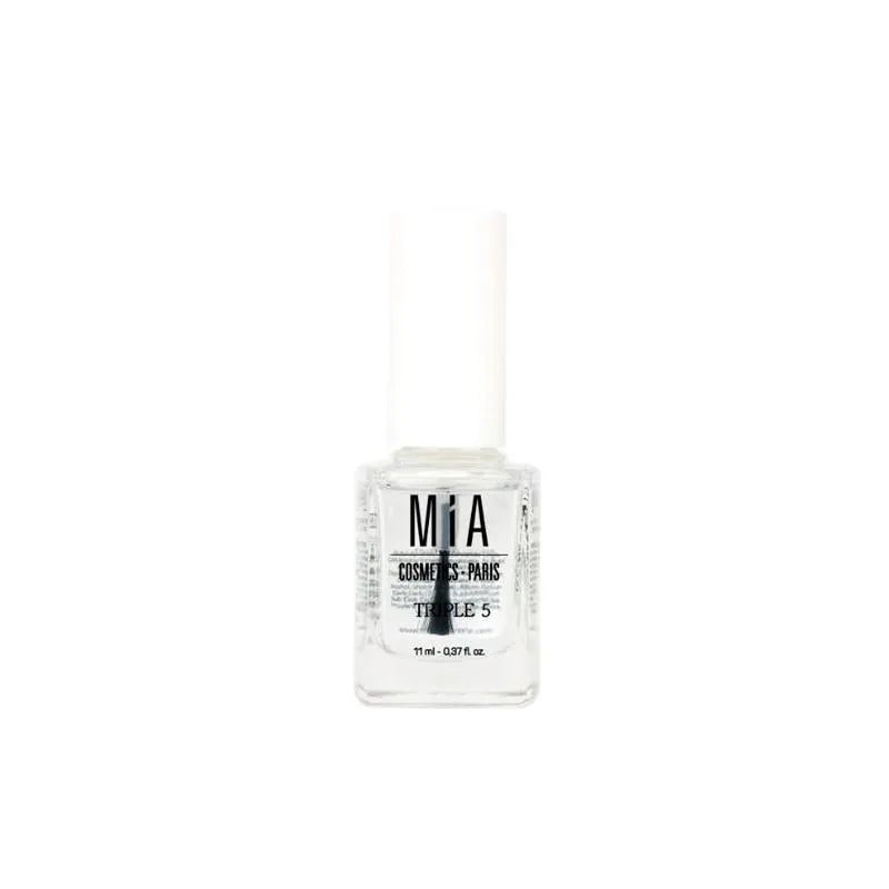 MÍA Cosmetics Triple 5 Tratamiento Uñas Unisex, 11 ml