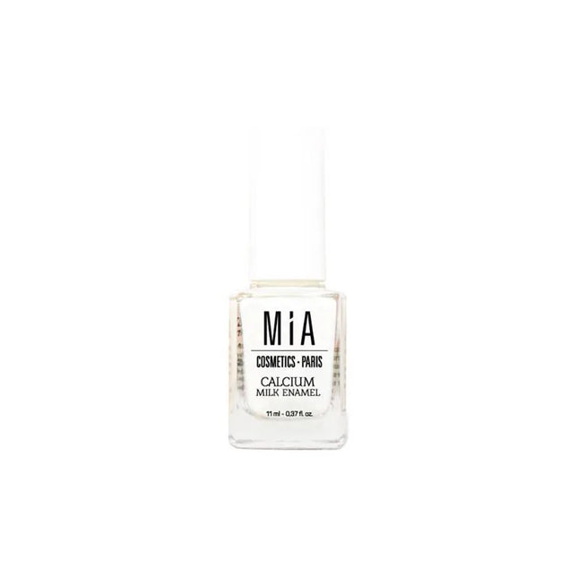 MÍA Cosmetics Calcium Milk Enamel Tratamiento Uñas Unisex, 11 ml